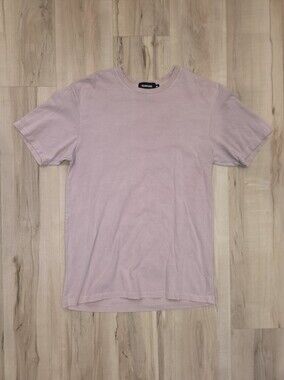 TALENTLESS Light Pink Short Sleeve Crew Tee